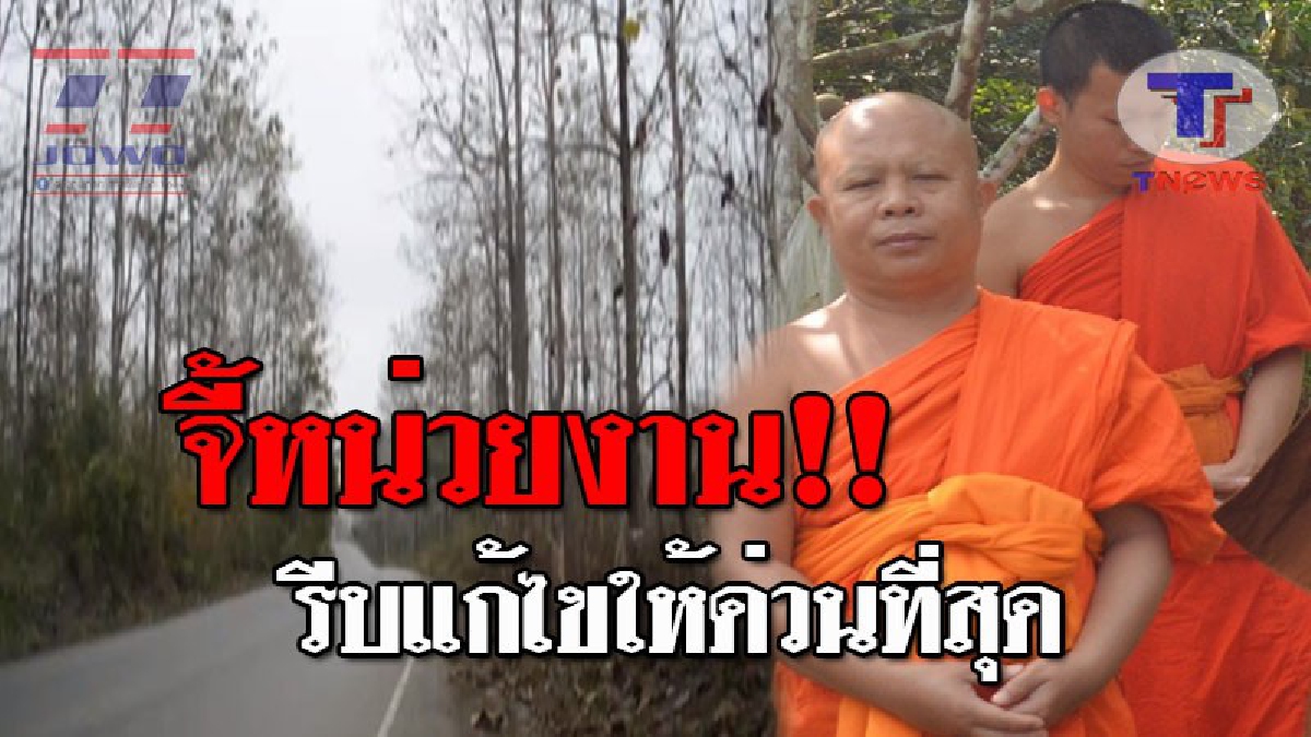 ผ้าเหลืองร้อนเป็นไฟ..!! เจ้าคณะอำเภอวังชิ้น จวกแหลก หลังชาวบ้านเดือดร้อนหนัก จากปัญหาการตัดไม้ เตรียมฟัน 157 หากยังทำเฉย!? (ชมคลิป)