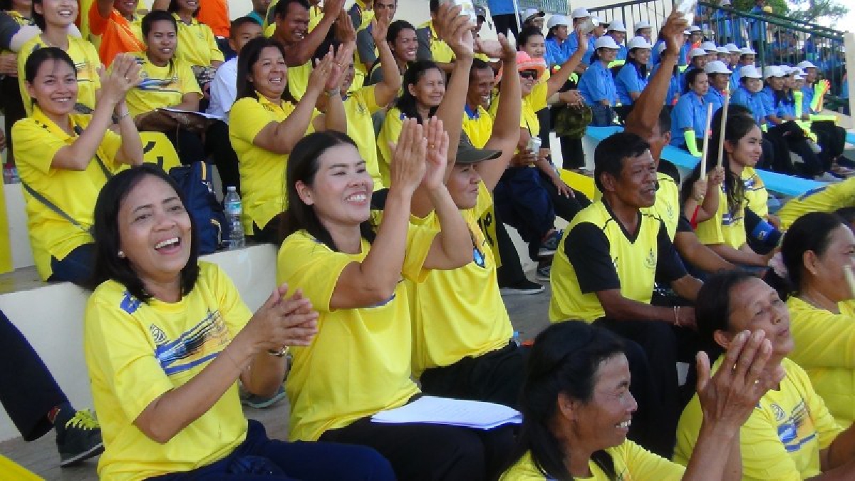 สีสรรกีฬาพื้นบ้านเฮฮา