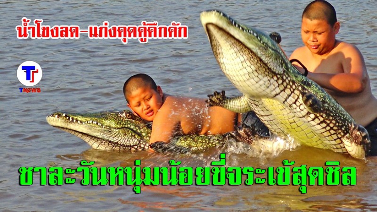 แม่น้ำโขงเชียงคานลด แก่งคุดคู้คึกคัก ชาวบ้านแห่ลงเล่นน้ำคลายร้อน (มีคลิป)