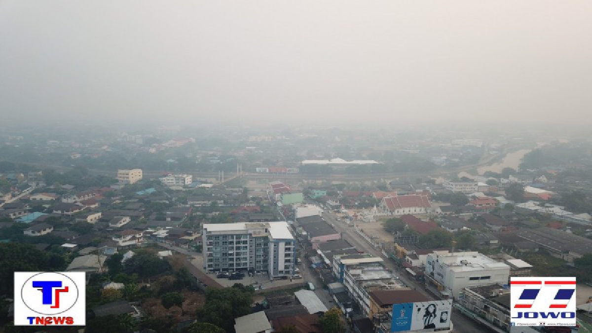 ภาคเหนือดูแลตัวเองด่วน !!! หมอกควันลำปางพุ่งสูงสุด กรมควบคุมมลพิษเตือนภัย ปชช. เฝ้าระวังผลกระทบด้านสุขภาพ (คลิป)