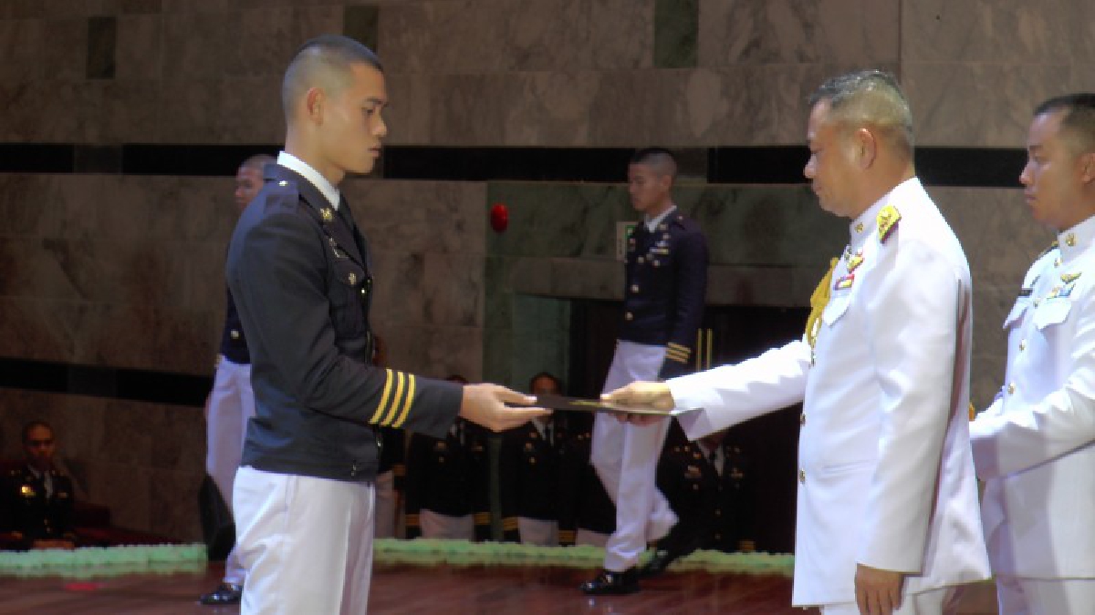โรงเรียนเตรียมทหาร สถาบันวิชาการป้องกันประเทศ จัดพิธีมอบประกาศนียบัตรและรางวัลการศึกษาแก่นักเรียนเตรียมทหาร รุ่นที่ 59 ประจำปีการศึกษา 2561