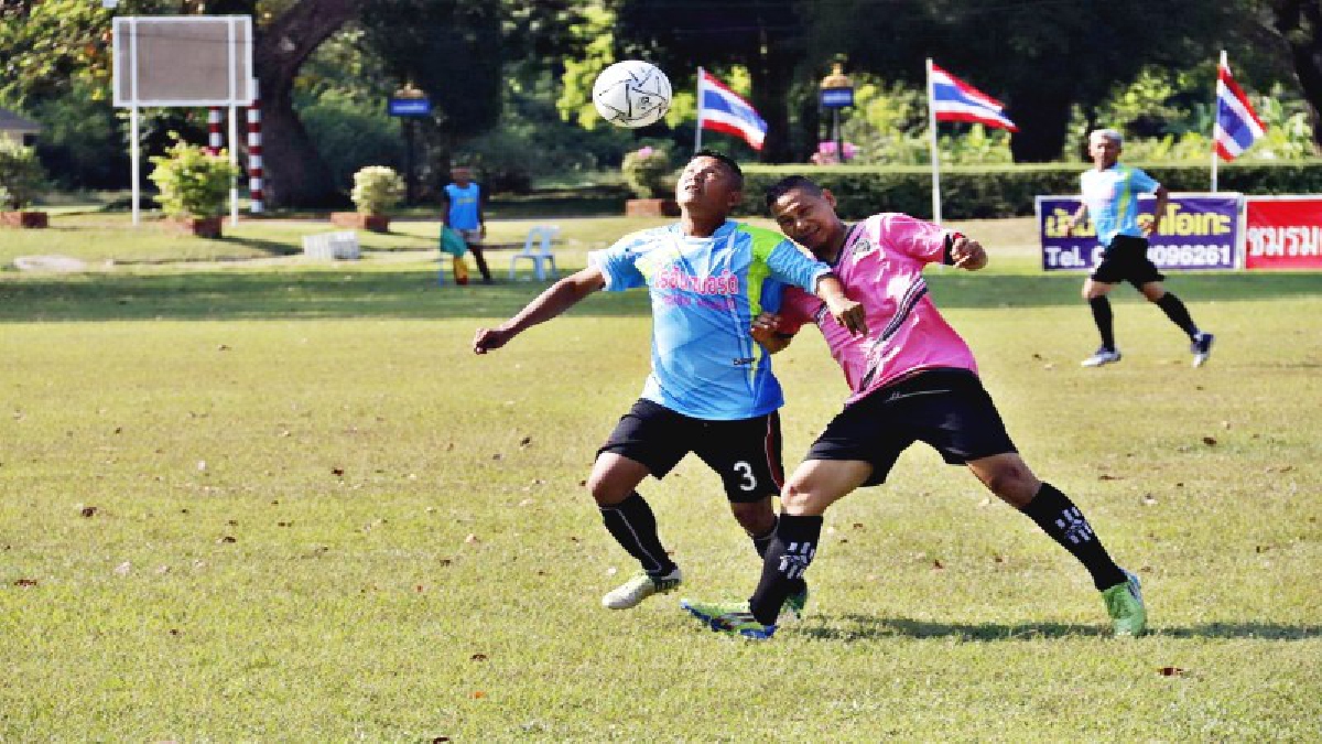 สัตหีบ !! ระเบิดศึกฟุตบอล8 คนนางนวลคัพ ต้านภัยยาเสพติด ครั้งที่12