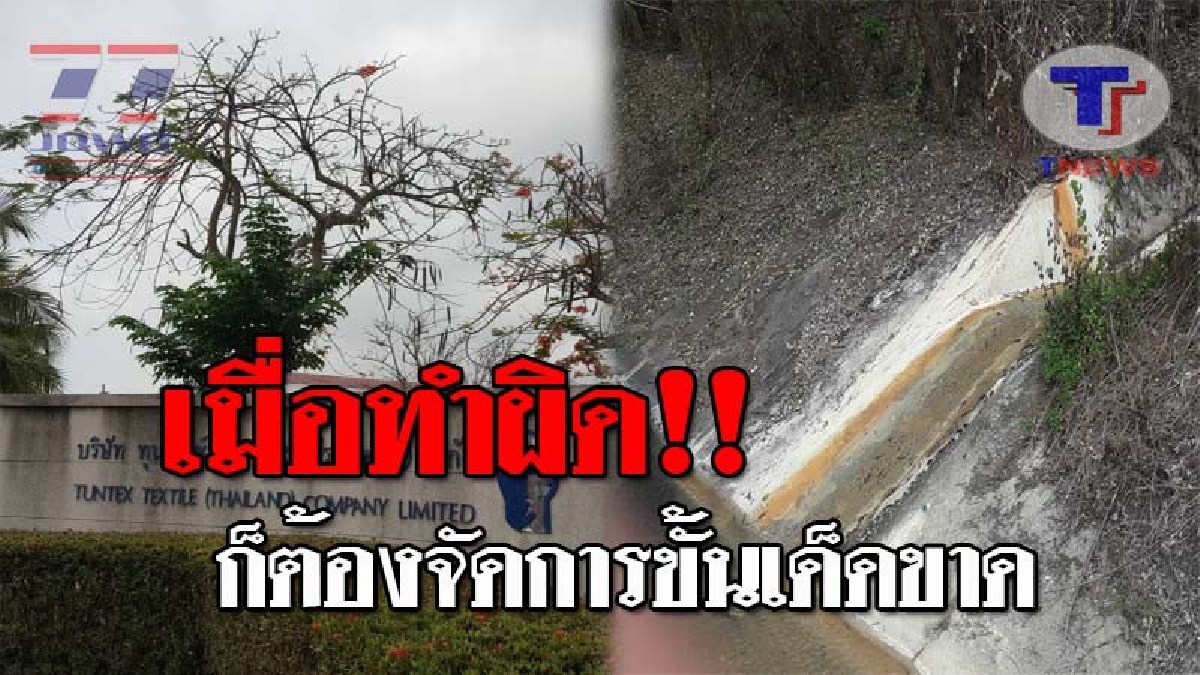 ผู้ว่าฯระยอง สั่งเชือดโรงงาน ทิ้งสารเคมีลงแหล่งน้ำสาธารณะ ทำสัตว์น้ำตายเป็นแพ แถมได้รับผลกระทบตามมาเป็นวงกว้าง เกิดอันตรายรุนแรง!?