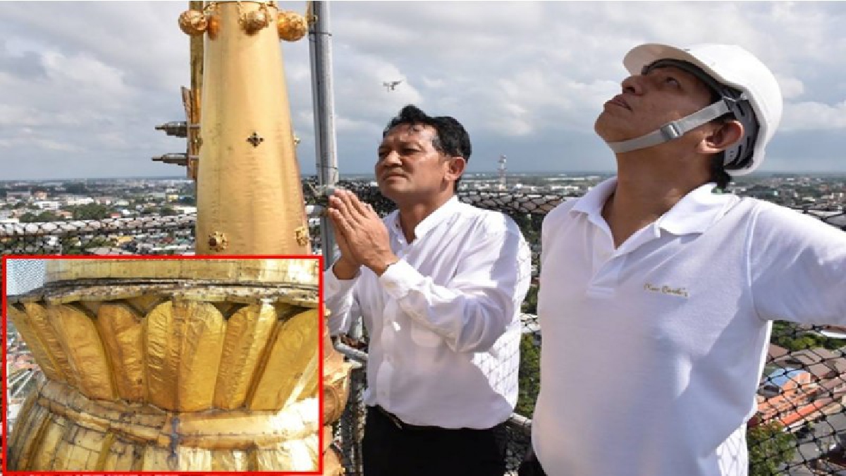 เกิดมา 1 ชาติขอได้กราบพระธาตุเมืองคอน !!เตรียมจัดพิธีบวงสรวงขอขมาพระบรมธาตุเจดีย์ 9 มี.ค.นี้-ก่อนเริ่มงานบูรณะกลีบบัวทองคำ(ชมคลิป)