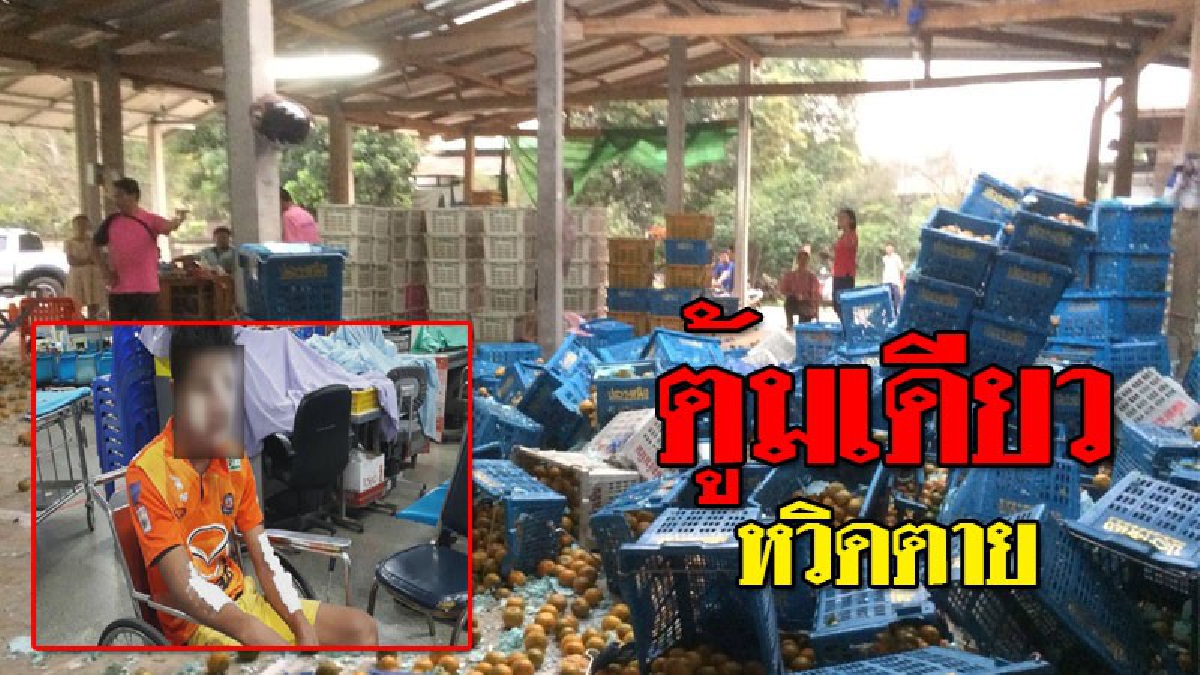 เละตุ้มเป๊ะ ! คนงานนำแก๊สมาบ่มผิวส้ม จู่ๆเกิดระเบิดเสียงดังสนั่น ทำส้มกระจุยกระจายเละไปทั่ว แถมมีผู้เคราะห์ร้ายบาดเจ็บ 2 ราย..!??
