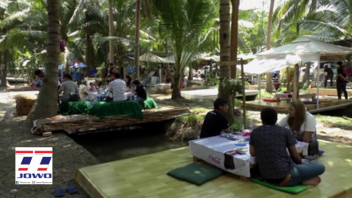 สมุทรสงครามเพลินวิว-ชิวพุงนักชิมแห่สัมผัสบรรยากาศเพียบ