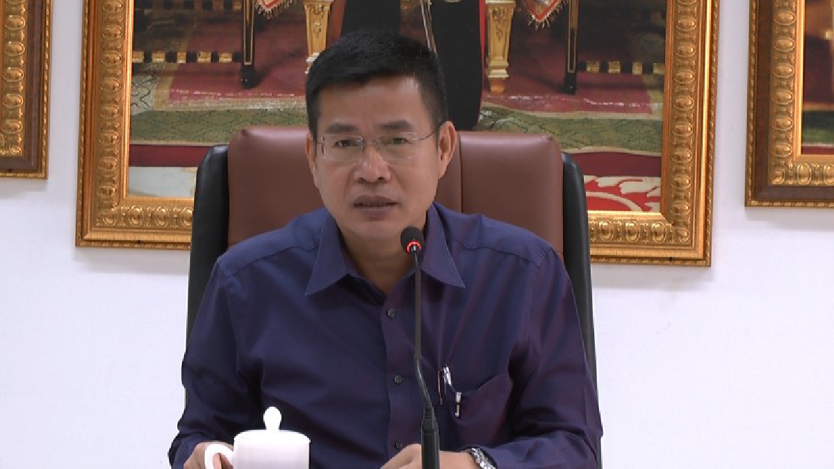 จังหวัดหนองคาย...ประชุมคณะกรรมการขับเคลื่อนด่านชุมชน เพื่อป้องกันและลดอุบัติเหตุทางถนนช่วงเทศกาลสงกรานต์ (ชมคลิป)