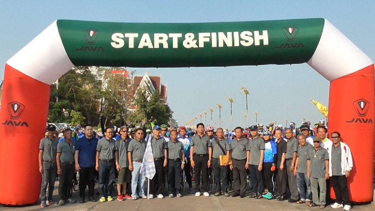 หนองคาย ! การแข่งขันจักรยาน หนองคายใจเกินร้อย ครั้งที่ 6 ”(TOUR OF NONG KHAI 6 ) ตอนท่องแดนพญานาค