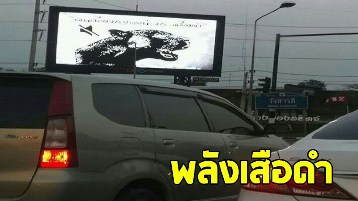 เมืองกาญจน์กระหึ่ม ! ขึ้นป้ายเสือดำร้องไห้ทั่วเมือง อุทยานฯยัน..หลักฐานไม่มีหาย หน.ฉก.พญาเสือนำฮีโร่ทุ่งใหญ่พร้อมจนท.ให้ปากคำตร.อีกครั้ง