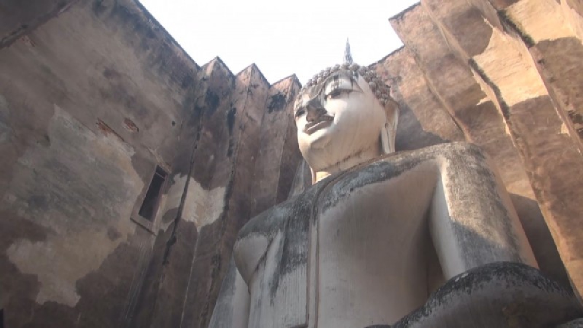 เจ้าอาวาสวัดศรีชุมร้องขอปลดแอกพระอจนะ หลังถูกปิดวิก ล้อมรั้วเก็บค่าเข้าชมจากอุทยานฯ (ชมคลิป)