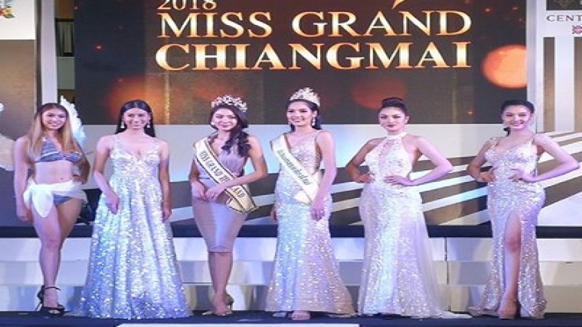 หนทางสู่ดาว.MISS GRAND Chiang Mai 2018 เจียระไนเพชรเม็ดงาม เพื่อคัดเลือกสุดยอดเพียงหนึ่งเดียวเข้าชิงระดับประเทศ
