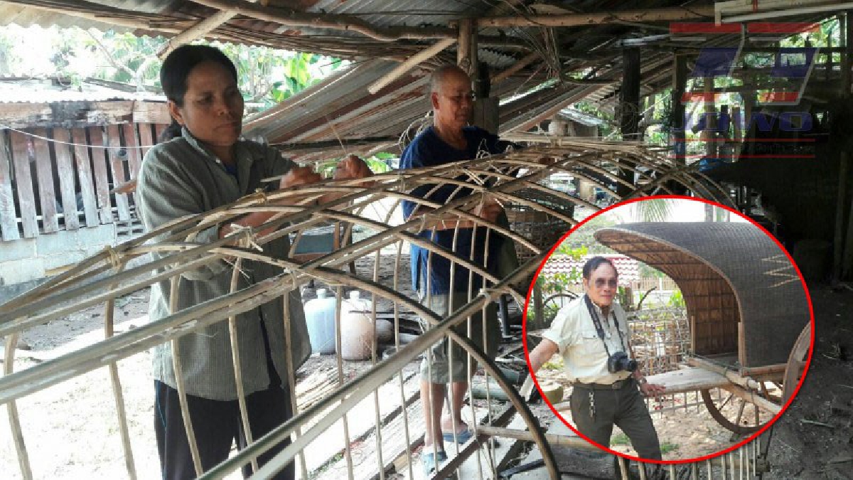 หาดูได้ยาก ! เกษตรกรสืบทอดอนุรักษ์ของเก่า เกวียนโบราณ ซื้อเกวียนเก่ามาซ่อมบำรุง ขายสร้างรายได้อย่างงาม ใครสนใจเรียนรู้ ยินดีสอน(คลิป)