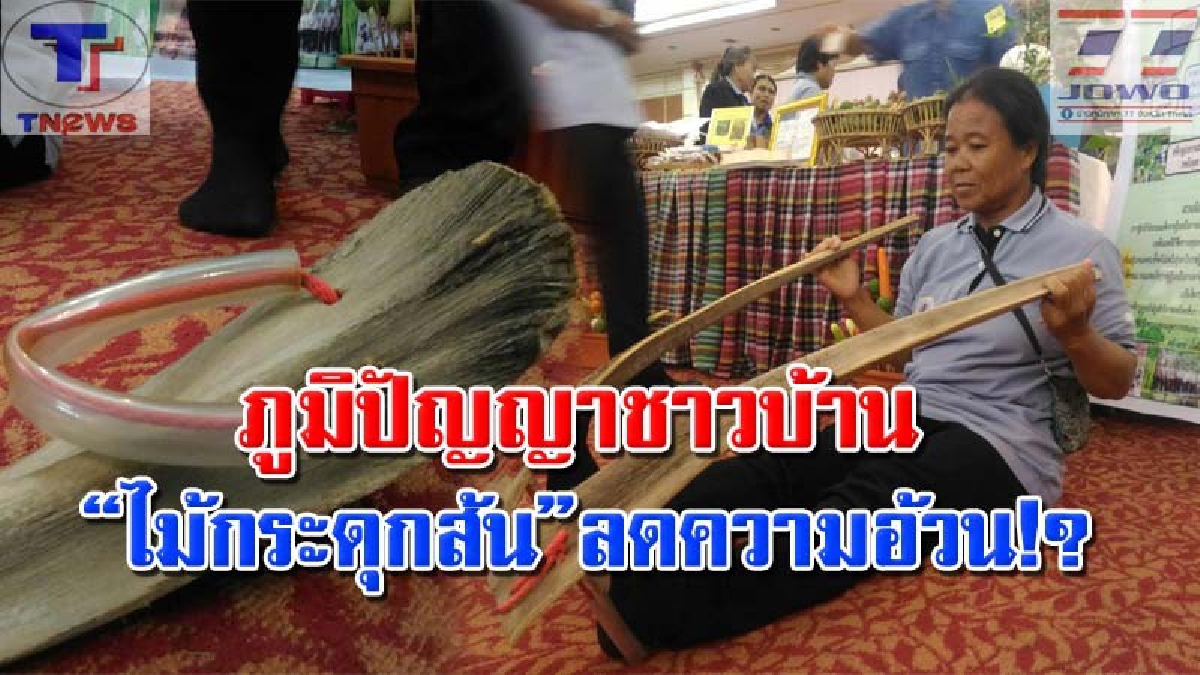 วิธีธรรมชาติ !! ไอเดียภูมิปัญญาชาวบ้าน “ไม้กระดุกส้น”ลดความอ้วน 1 เดือน ลดน้ำหนักได้ เฉลี่ย 3-5 กิโล!!? (คลิป)