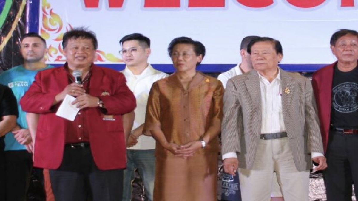 ยิ่งใหญ่สมการรอคอย สมาคมครูมวยไทย เลี้ยงปาร์ตี้ นักกีฬา ก่อนเปิดตัว มหกรรมศิลปะการต่อสู้ ครั้งที่3