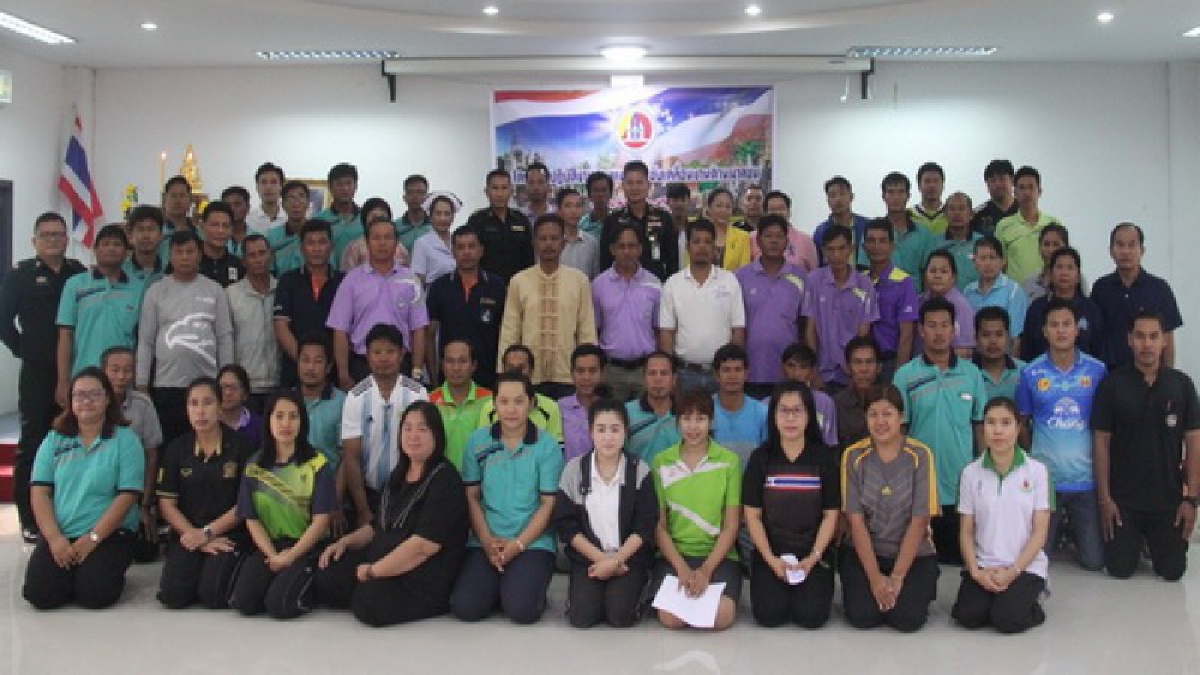 สุโขทัยจัดอบรมโครงการปฏิบัติงานตามแผนขับเคลื่อนงานด้านมวลชน