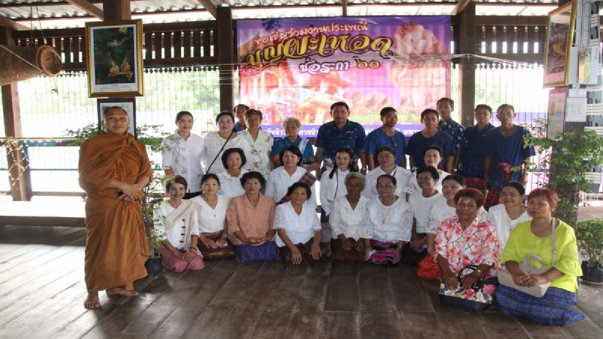 ชัยภูมิ ! ชาวบ้านช่อระกา ร่วมใจจัดงานบุญผะเหวด (บุญมหาชาติ) สุดยิ่งใหญ่ (ชมคลิป)