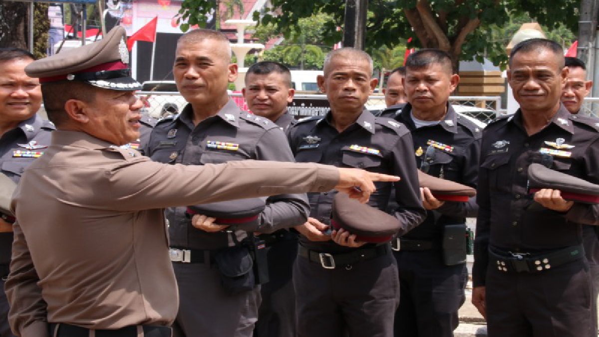 ตำรวจภาค2 ตรวจเข้มทรงผม สภ.เมืองตราดผิดส่งศูนย์ฯโคราช(คลิป)
