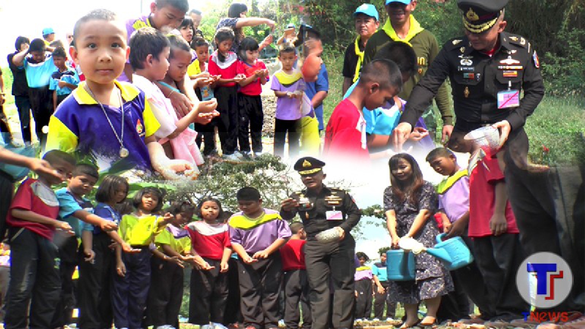 โรงเรียนขนาดเล็ก !! เยาวชนยังต้องการที่พึ่ง ผบ.พล.ร.11 นำจิตอาสา เราทำความดีด้วยหัวใจ ลงพื้นที่ให้การช่วยเหลือพัฒนาชีวิตพึ่งตนเองได้
