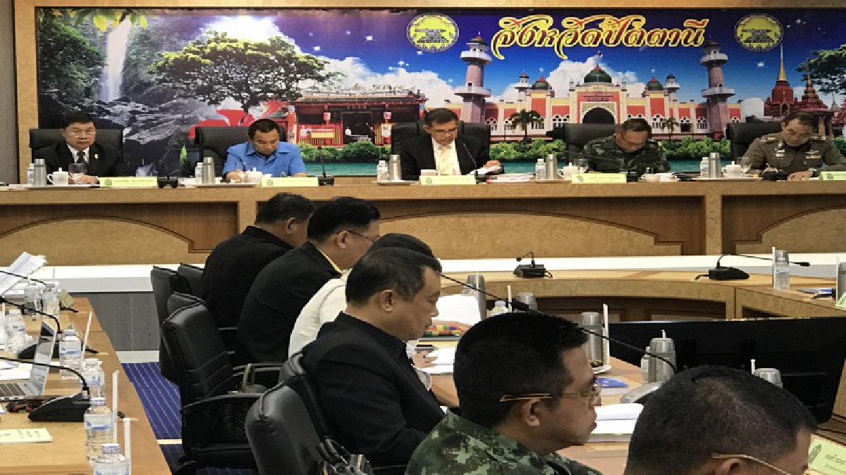 รมช.ศึกษา ย้ำปัตตานีพร้อมจัดงาน "ชุมนุมลูกเสือชายแดนใต้และ 7 ประเทศอาเซียน อย่างยิ่งใหญ่