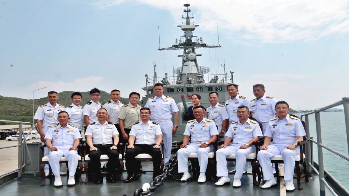 ผบ.ทร.สิงค์โปร์เข้าเยือนประเทศไทยกระชับความสัมพันธ์กองทัพเรือไทย