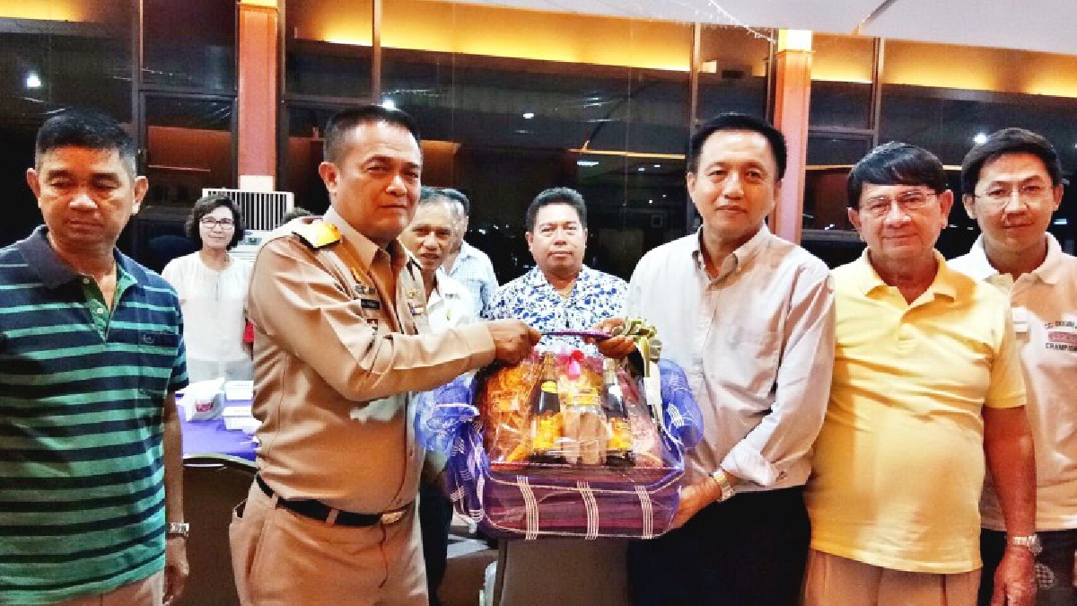 ศรชล.เขต 1 สร้างสัมพันธ์สมาคมการประมง