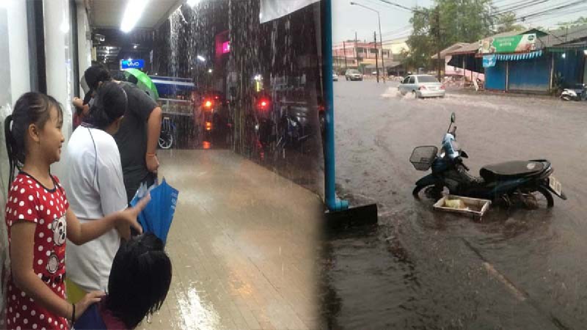 ฝนหลงฤดู ! ชาวสวนยางทุ่งใหญ่เมืองคอนชุ่มฉ่ำ ดีใจสุดๆ ฝนเทหลายชั่วโมง ชี้..ไม่ต้องปิดกรีดยางพาราเหมือนทุกปีที่ผ่านมา (ชมคลิป)