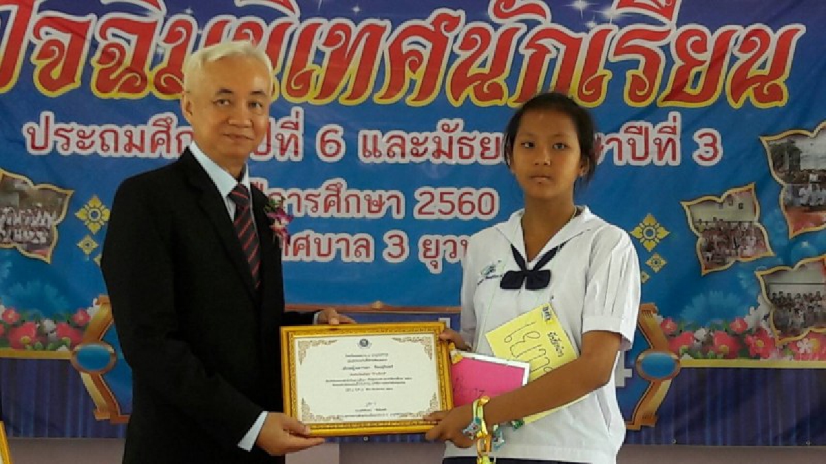 สำนึกรักสถาบัน...โรงเรียน ท.3 เมืองหนองคาย  ปัจฉิมนิเทศนักเรียนก่อนสำเร็จการศึกษา  ให้รักสถาบัน  รักเพื่อน  รักบ้านเกิด  (ชมคลิป)