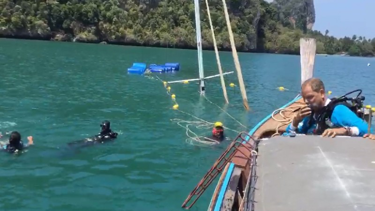 กู้เรือยอร์ซยังไม่สำเร็จ เผย..เรือหนักมาก ต้องเพิ่มถังแกลลอนอีกกว่า 30 ใบ