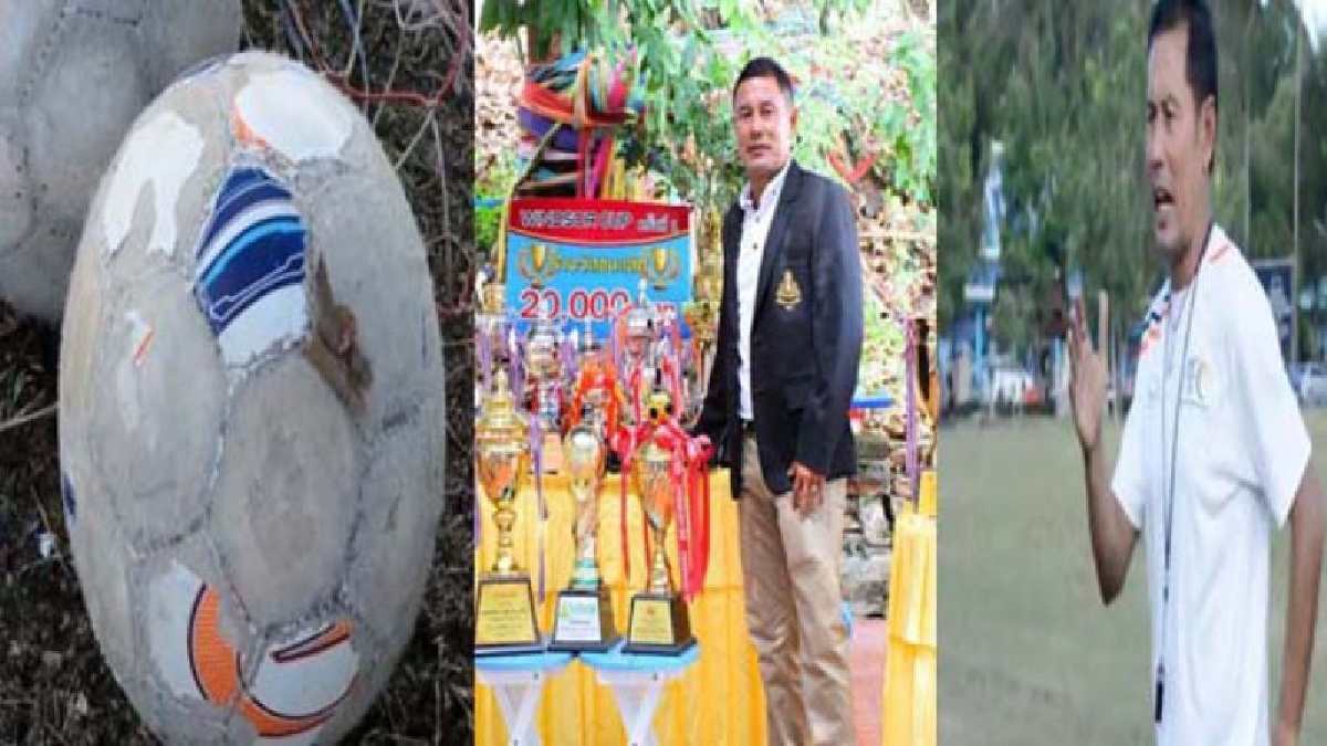 กราบหัวใจคุณครู!! ชื่นชม "โค้ชแป้ง" ครูจิตอาสาปั้นเด็กยากไร้สู่นักฟุตบอลอาชีพ เผยรางวัลการันตีเพียบ! ล่าสุดแชมป์ระดับประเทศ!? (ชมคลิป)