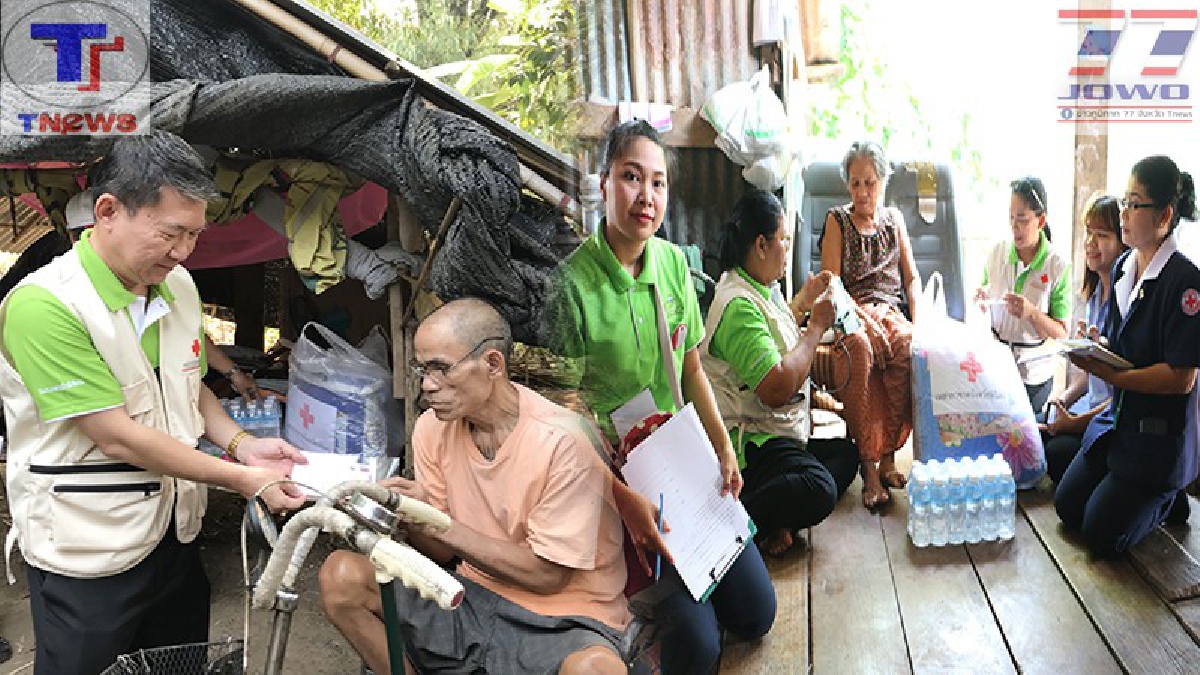 สงสารจับใจ !! กาชาดพิจิตรเร่งช่วยผู้พิการป่วยติดบ้านติดเตียง และผู้สูงอายุถูกทอดทิ้ง ผงะ! นับวันจะมากขึ้น อำเภอเดียวเจอ 38 ราย (คลิป)