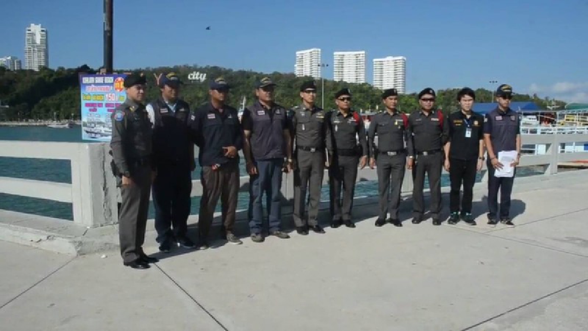 ตำรวจสนธิกำลังตรวจเข้มความปลอดภัยทุกๆด้านที่บริการกับนักท่องเที่ยว(มีคลิป)