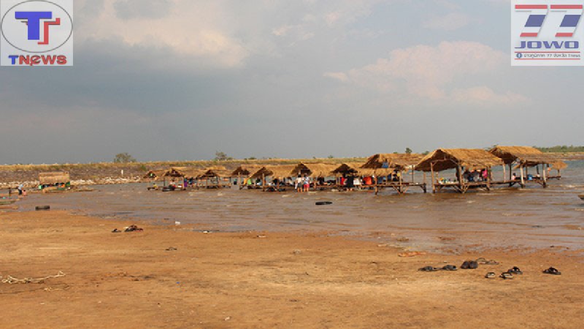 หนีความแออัดกลางเมือง..สู่แหล่งท่องเที่ยวแห่งใหม่ของชนเผ่า ไทโส้กุสุมาลย์ &ldquo;อ่างเก็บน้ำห้วยหินชะแนน&rdquo;  เพิ่งเปิดตัวสองปีนักท่องเที่ยวเพียบ