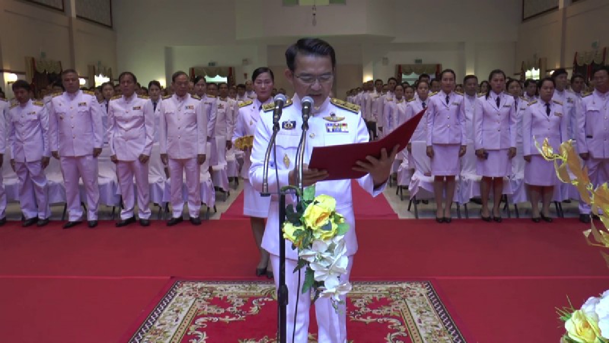 ผู้ว่าฯบุรีรัมย์ชี้ การเมืองท้องถิ่นควรจะร่วมมือกับทุกหน่วยงานเพื่อขับเคลื่อนการพัฒนาคุณภาพชีวิตประชาชน