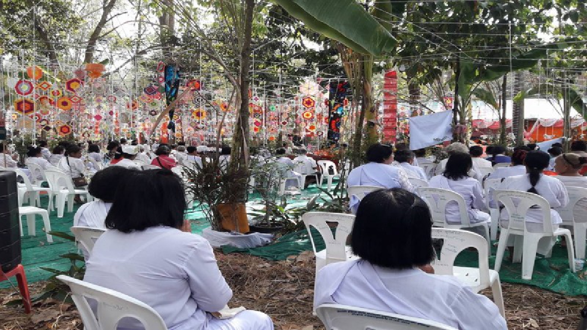 นอภ.กบินทร์บุรีร่วมแสดงเป็นพระเวชสันดรขบวนแห่เทศมหาชาติเวสสันดรชาดกกลับเมือง(นครกัณฑ์)