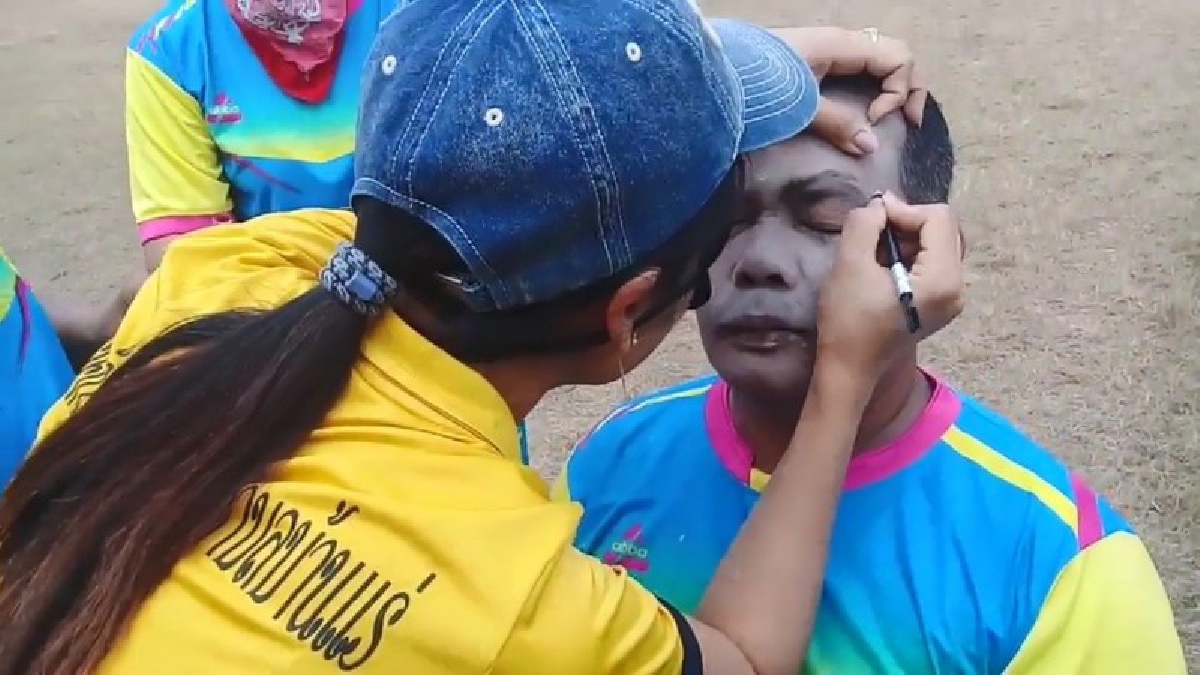 สีสัน..กีฬามหาสนุก!! &ldquo;โหด มันส์ ฮ่า&rdquo; วันท้องถิ่นไทย ที่ อบต.ตากูก  อ.เขวาสินรินทร์ จ.สุรินทร์  (ชมคลิป)