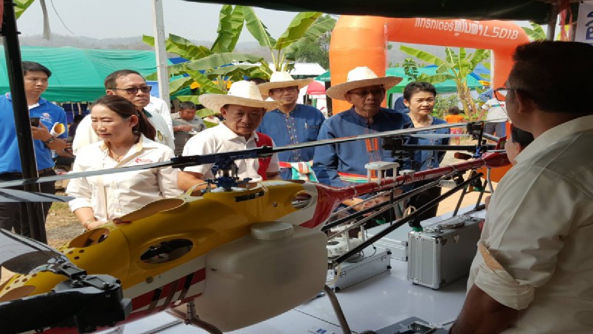 สหกรณ์จังหวัดเชียงใหม่ จัดงานวันถ่ายทอดเทคโนโลยี พร้อมส่งมอบอุปกรณ์ในโครงการ “แปลงใหญ่ถั่วเหลืองประชารัฐ”