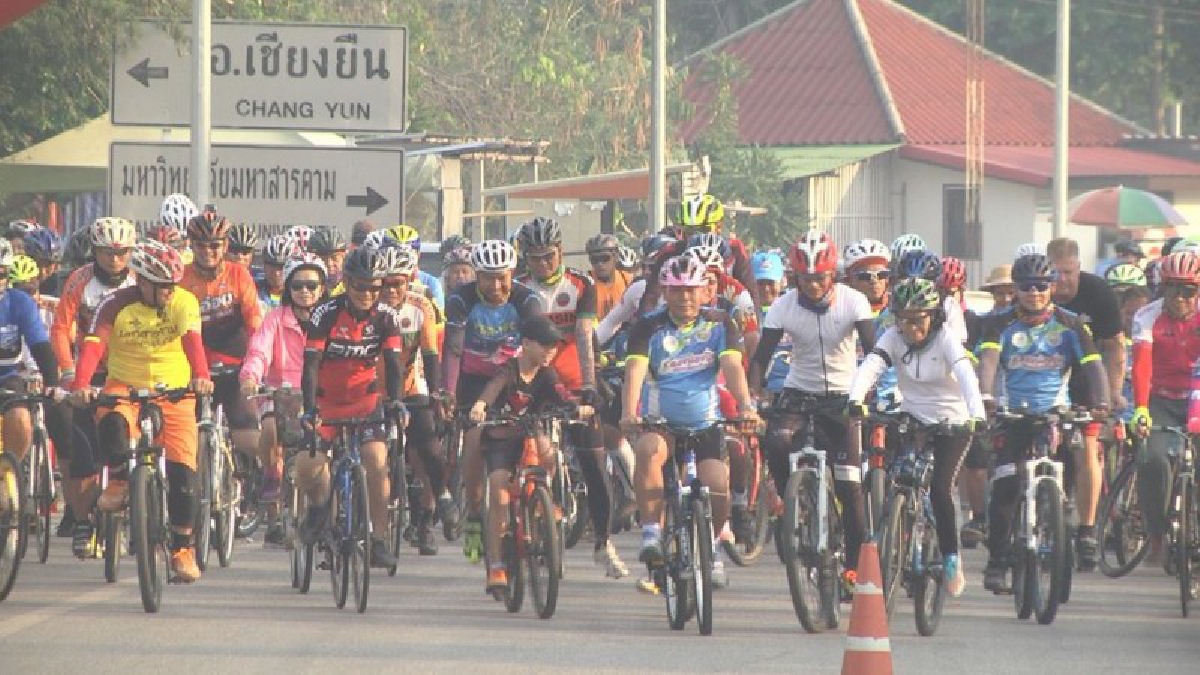 &ldquo;เมืองปั่นได้ เมืองปั่นดี&rdquo; นักปั่นจักรยานและชาวบ้าน ร่วมปั่นปลุกกระแสนิยมจักรยานเพื่อสุขภาพและความปลอดภัย เส้นทางธรรมชาติ สัมผัสวิถีชาวบ้าน