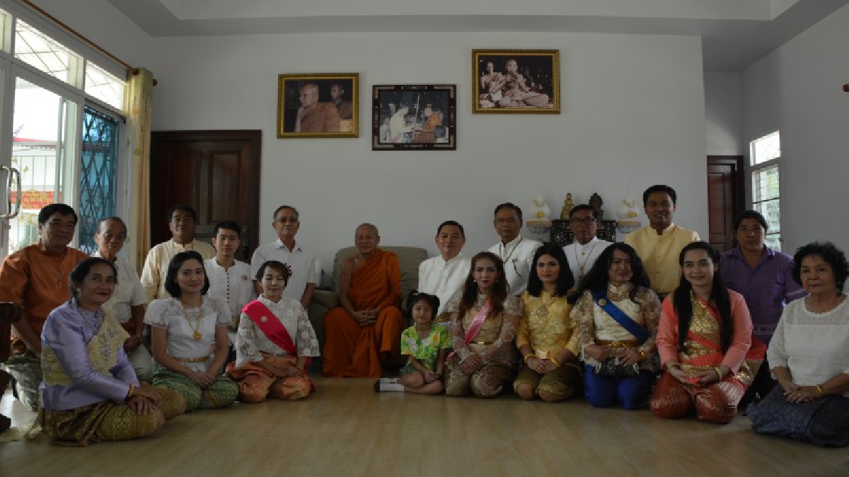 ตามรอยพระบาทยาตราในหลวงรัชกาลที่ 9 ครบรอบ 49 ปี เสด็จตัดลูกนิมิต 9 ลูก วัดโพธิ์ศรี สิงห์บุรี