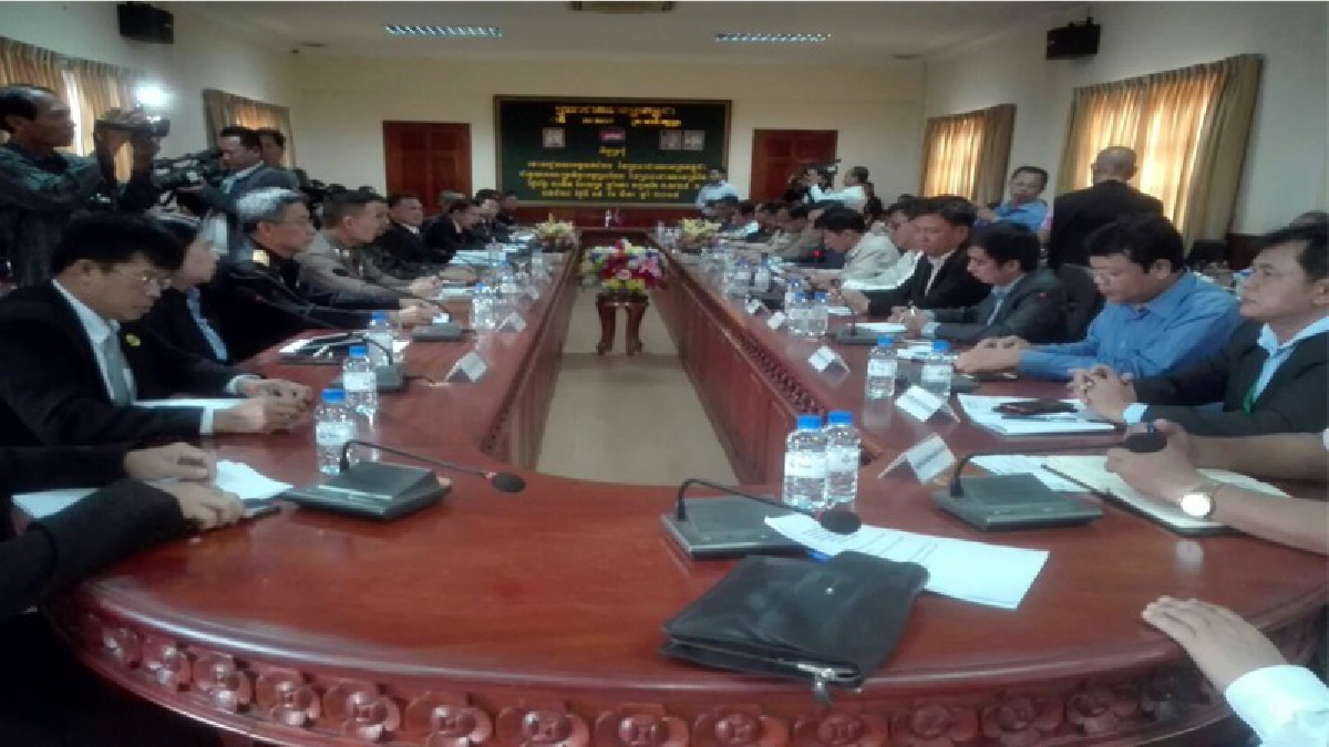 เปิดแล้ว !! ไทย-กัมพูชา หารือหลังด่านเขาดินมีผลทางกฎหมายเป็นแดนถาวรแห่งใหม่ เตรียมเชิญนายกฯเปิดเป็นทางการกลางเดือน พ.ค.นี้