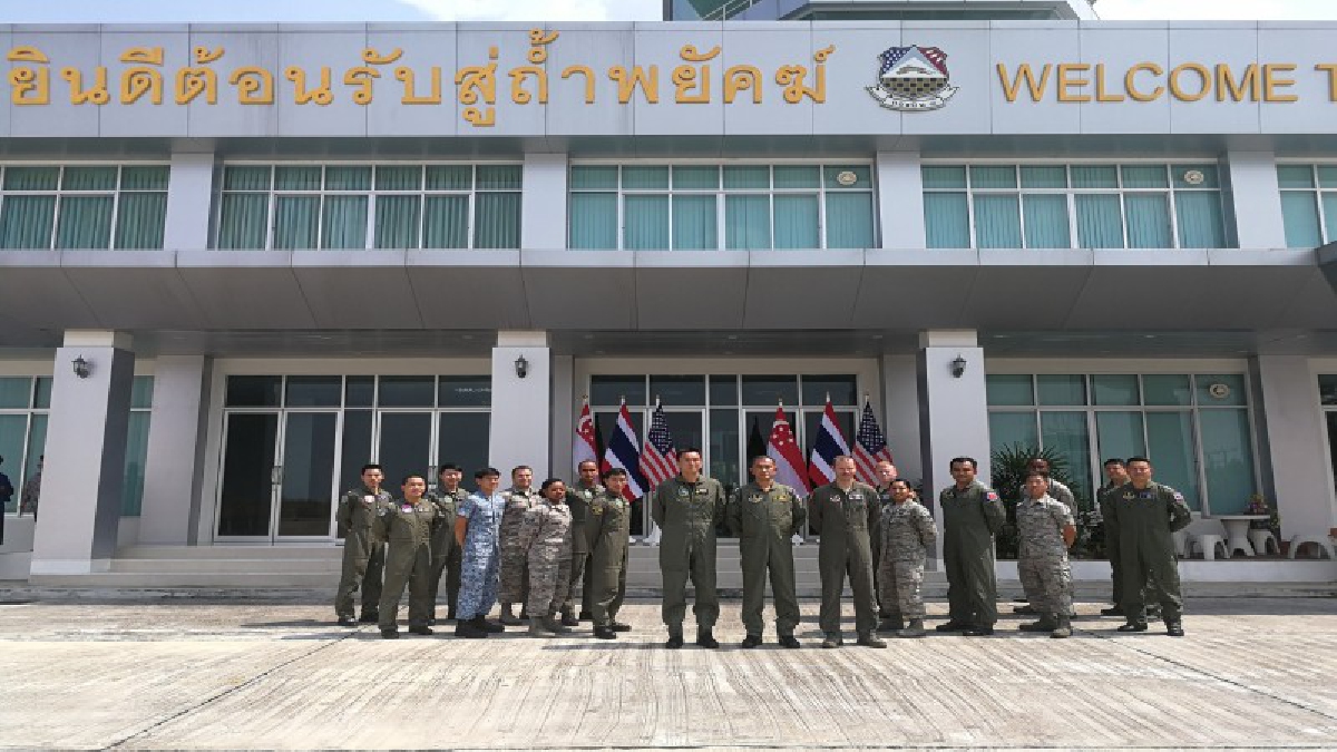 นครราชสีมา ! จัดแถลงข่าวการฝึกโคปไทเกอร์ 2018 (มีคลิปมุมสูง)