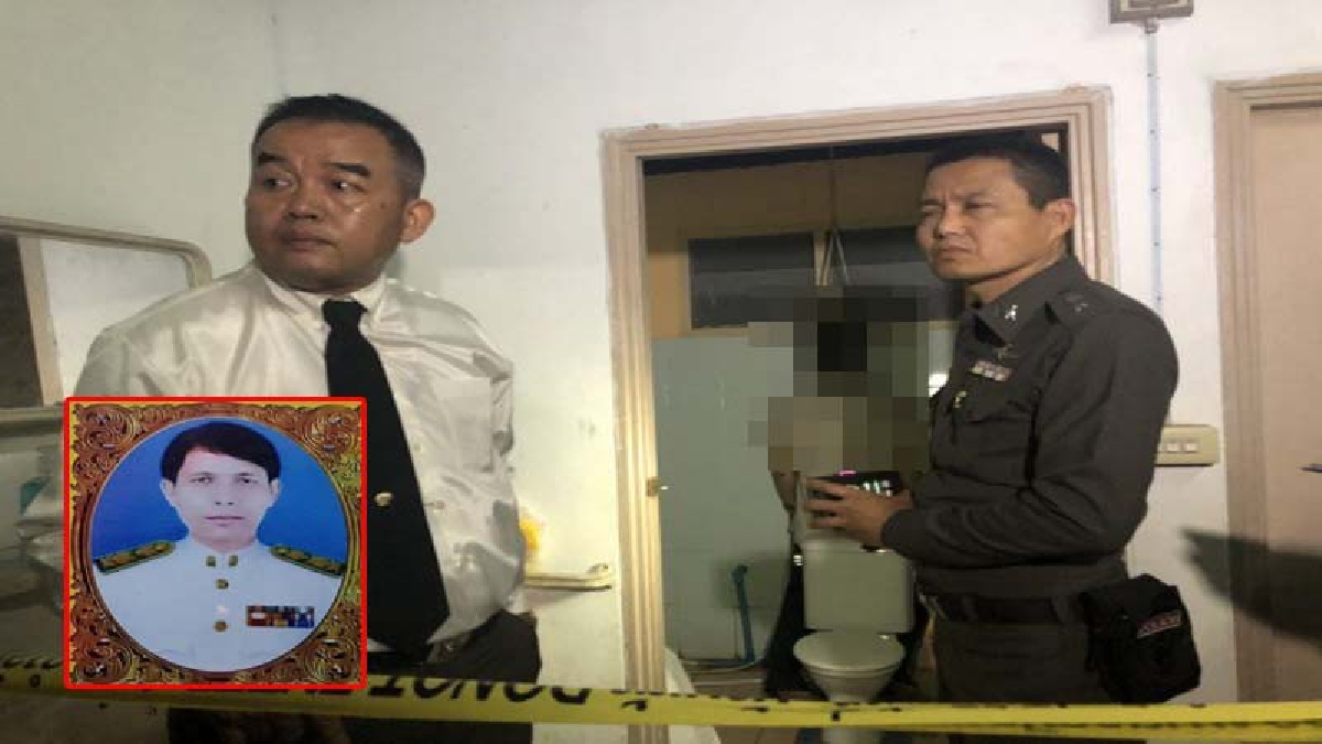 หลอนทั้งโรงเรียน ! ครูชำนาญการพิเศษ..ผูกคอตายในห้องน้ำ รร.  (มีคลิป)