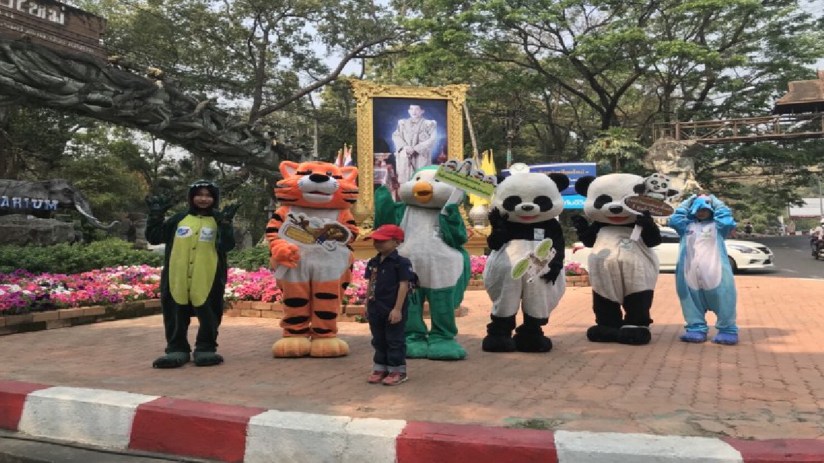 ปิดเทอมชวนเที่ยวซูอควาเรียม และสวนสัตว์เชียงใหม่ ปอดใหญ่กลางเมือง(มีคลิป)