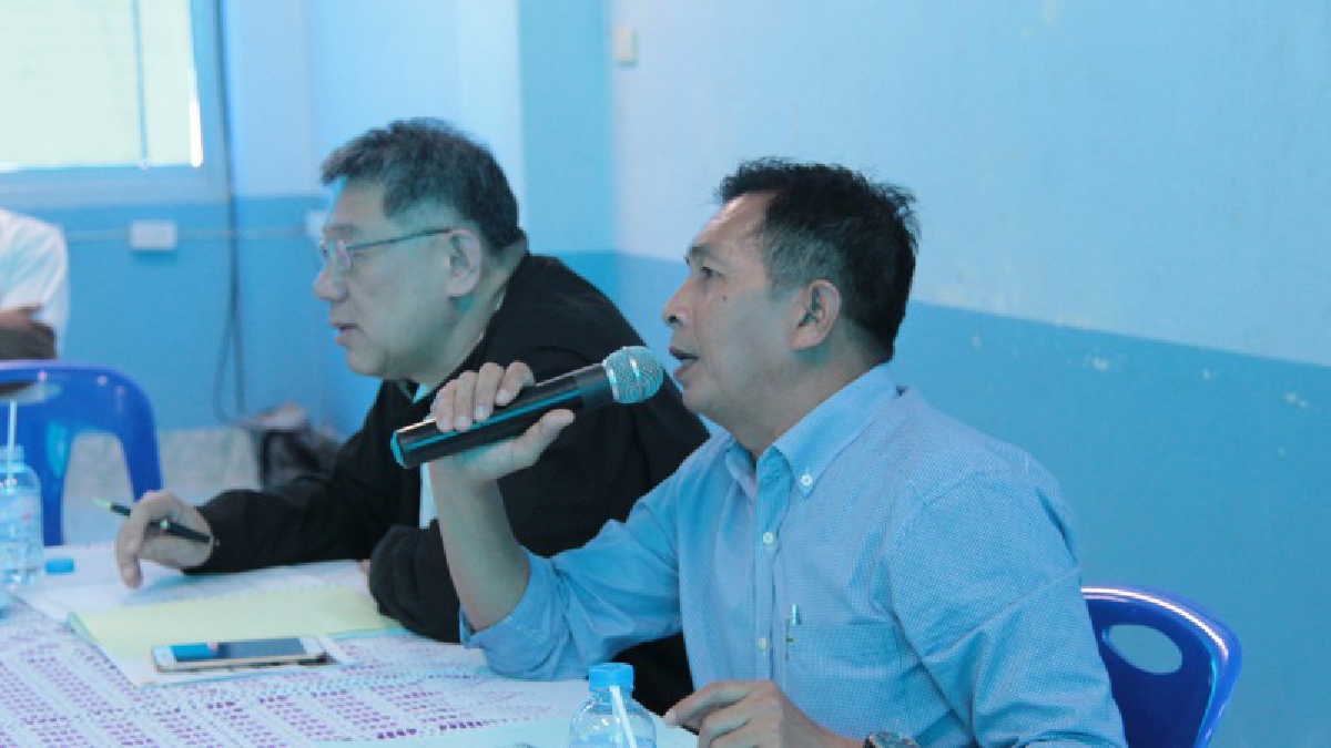 คณะทำงานเตรียมความพร้อมและขับเคลื่อนโครงการจิตอาสาเพื่อการพัฒนาลำน้ำกับชีวิตบนวิถีแห่งความพอเพียง ลงพื้นที่นราธิวาส