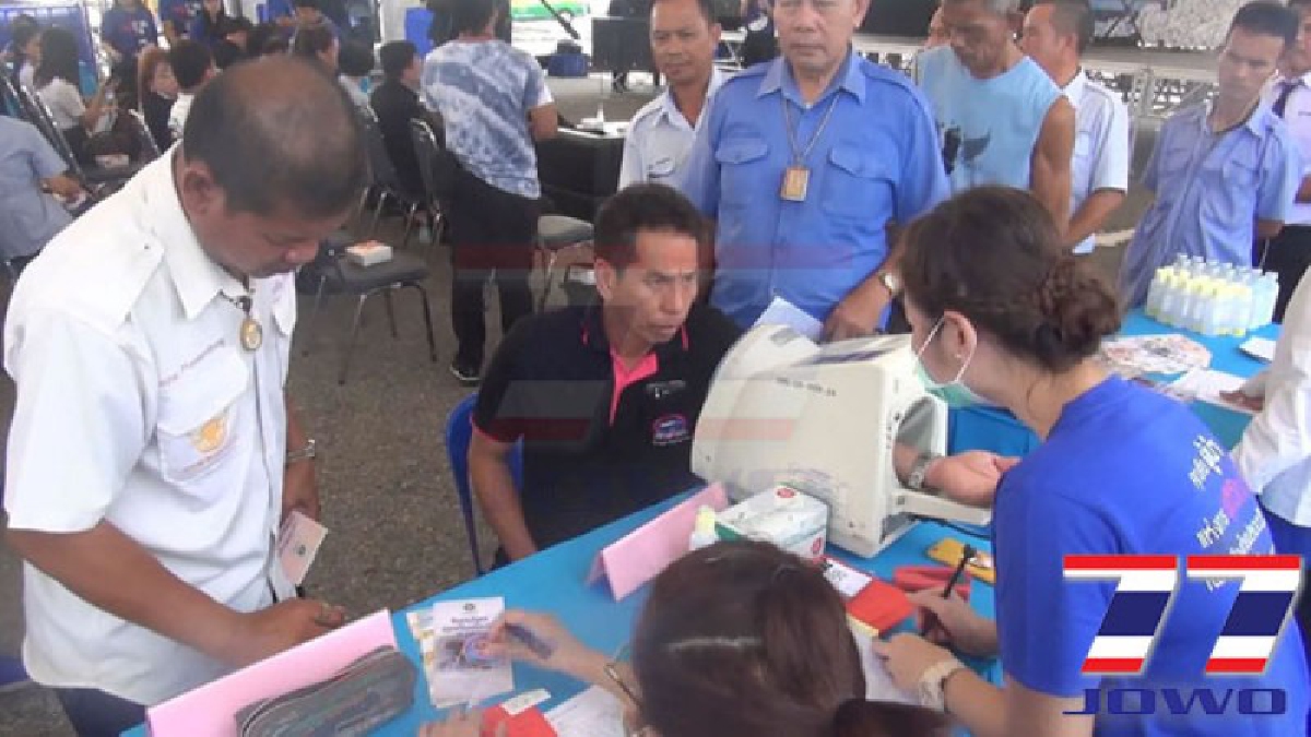 กรมควบคุมโรครณรงค์ เปิดจุดคัดกรองและค้นหาผู้ป่วย ลดการแพร่ระบาดของวัณโรคในกลุ่มรถสาธารณะ