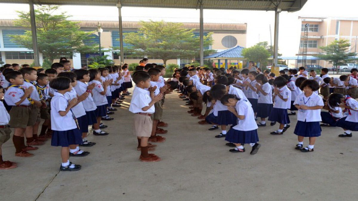 เยาวชนงามอย่างไทย !! รร.เทศบาลมิตรสัมพันธ์วิทยา ได้รับรางวัลชนะเลิศระดับทอง ประกวดมารยาทไทย