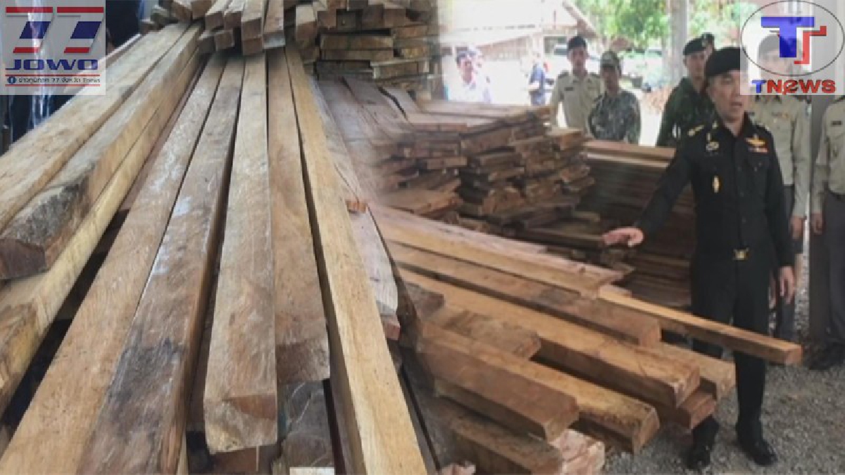 เกือบซวยทั้งวัด !! จนท.บุกยึดไม้แปรรูปเกือบ 10 คิว มูลค่า 5 แสนกว่าบาทคาวัด หลังลูกศิษย์ซื้อจากชาวบ้านมาถวายพระ!? (คลิป)