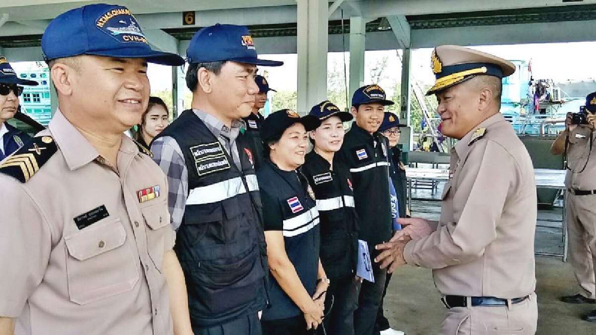ศปมผ.สั่งเฉียบขาดตรวจจับเรือประมงผิดกฏหมาย จนท.ประจำศูนย์pipoต้องพร้อมตลอด 24 ชม.