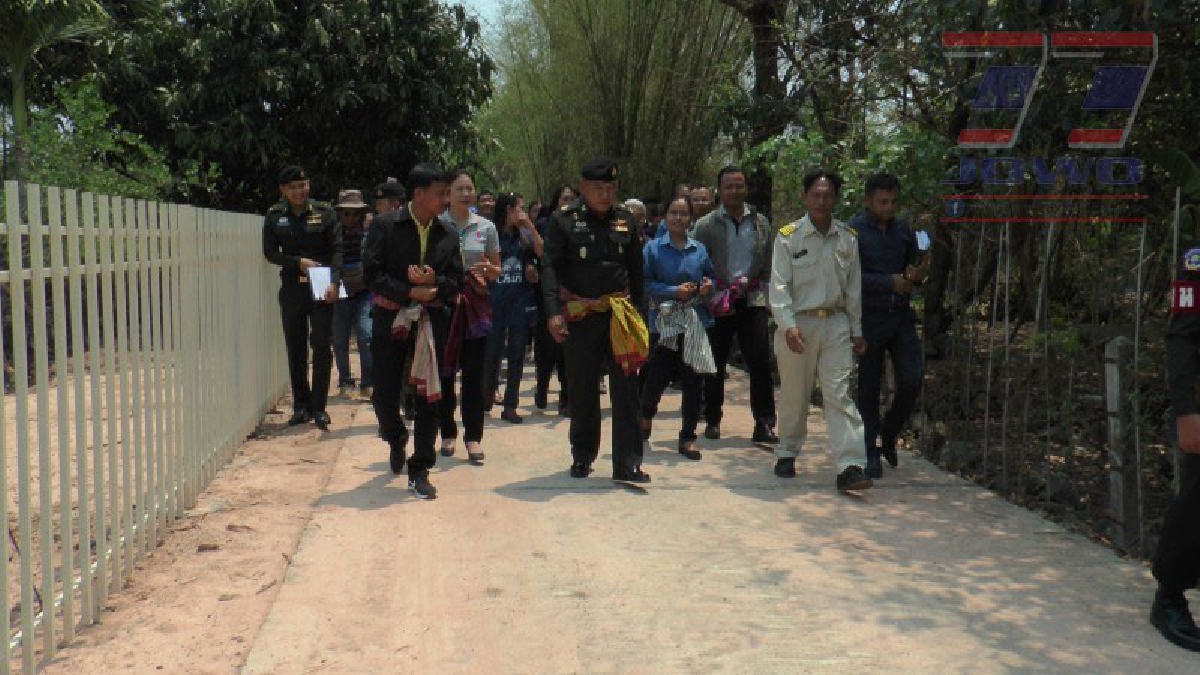 มฑบ.26 ลงพื้นที่ช่วยเหลือชาวบ้าน หลังได้รับการร้องเรียนมานาน ว่าไม่ได้รับเอกสารสิทธิ์บนที่ดินกว่า 18,000 ไร่ครอบคลุม 9 ตำบลมานานกว่า 100 ปี
