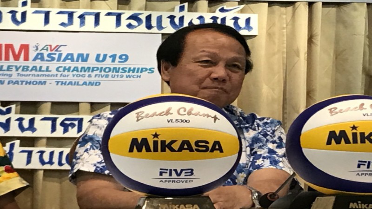 เฟ้นดาวรุ่งมุ่งสู่ยูธอลป.-ชิงแชมป์โลก ไทยเจ้าภาพจัดศึกตบชายหาดยู 19 เอเชีย