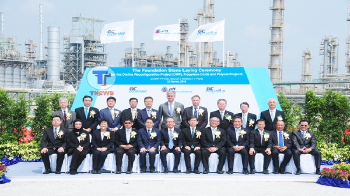 PTTGC ดึงนักลงทุน สร้างปิโตรเคมีกว่า70,000ล้าน
